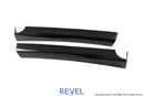 Revel GT Dry Carbon Door Trim (Front Left & Right) Tesla Model 3 - 2 Pieces-1