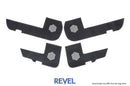 Revel GT Design 23-24 Toyota Land Cruiser Kick Panel Cover (Silver Stitch) 4 pcs/Set-1