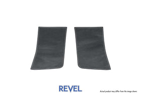 Revel GT Design 23-24 Toyota Land Cruiser Seat Belt Guard (Silver Stitch) 2 pcs/Set