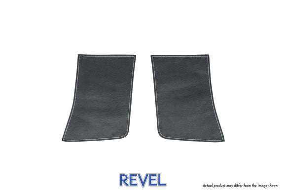 Revel GT Design 23-24 Toyota Land Cruiser Seat Belt Guard (Silver Stitch) 2 pcs/Set