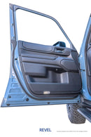 Revel GT Design 23-24 Toyota Land Cruiser Kick Panel Cover (Silver Stitch) 4 pcs/Set-3