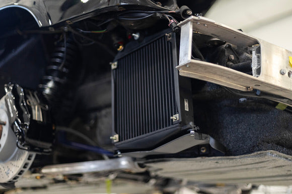 Porsche 964 / 993 OEM+ Performance Fender Oil Cooler (CSF #8334)