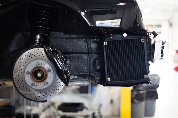 Porsche 964 / 993 OEM+ Performance Fender Oil Cooler (CSF #8334)