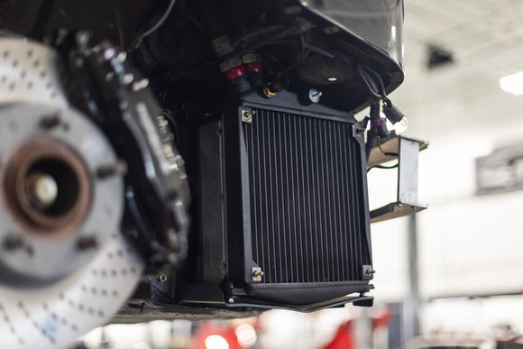 Porsche 964 / 993 OEM+ Performance Fender Oil Cooler (CSF #8334)