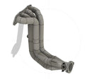 PLM Race Header Toyota Corolla 1ZZ-FE 1998 - 2002-3