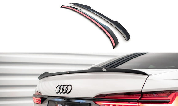Maxton Design Spoiler Cap Audi A6 Sedan C8 | AU-A6-C8-CAP1G
