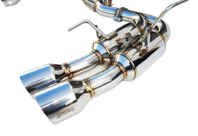 Invidia 15-21 Subaru WRX/STI Sedan Gemini R400 S.S.Tip Cat-Back Exhaust - 0