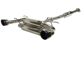 Invidia 12+ Subaru BR-Z/FR-S Gemini/R400 Single Layer Titanium Tip Cat-back Exhaust - 0
