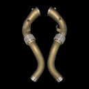 BMW X5M DOWNPIPES-1
