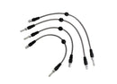 Flat 6 Motorsports - Performance Stainless Steel Brake Lines (Macan)-1