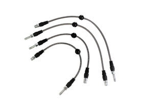 Flat 6 Motorsports - Performance Stainless Steel Brake Lines (Macan)