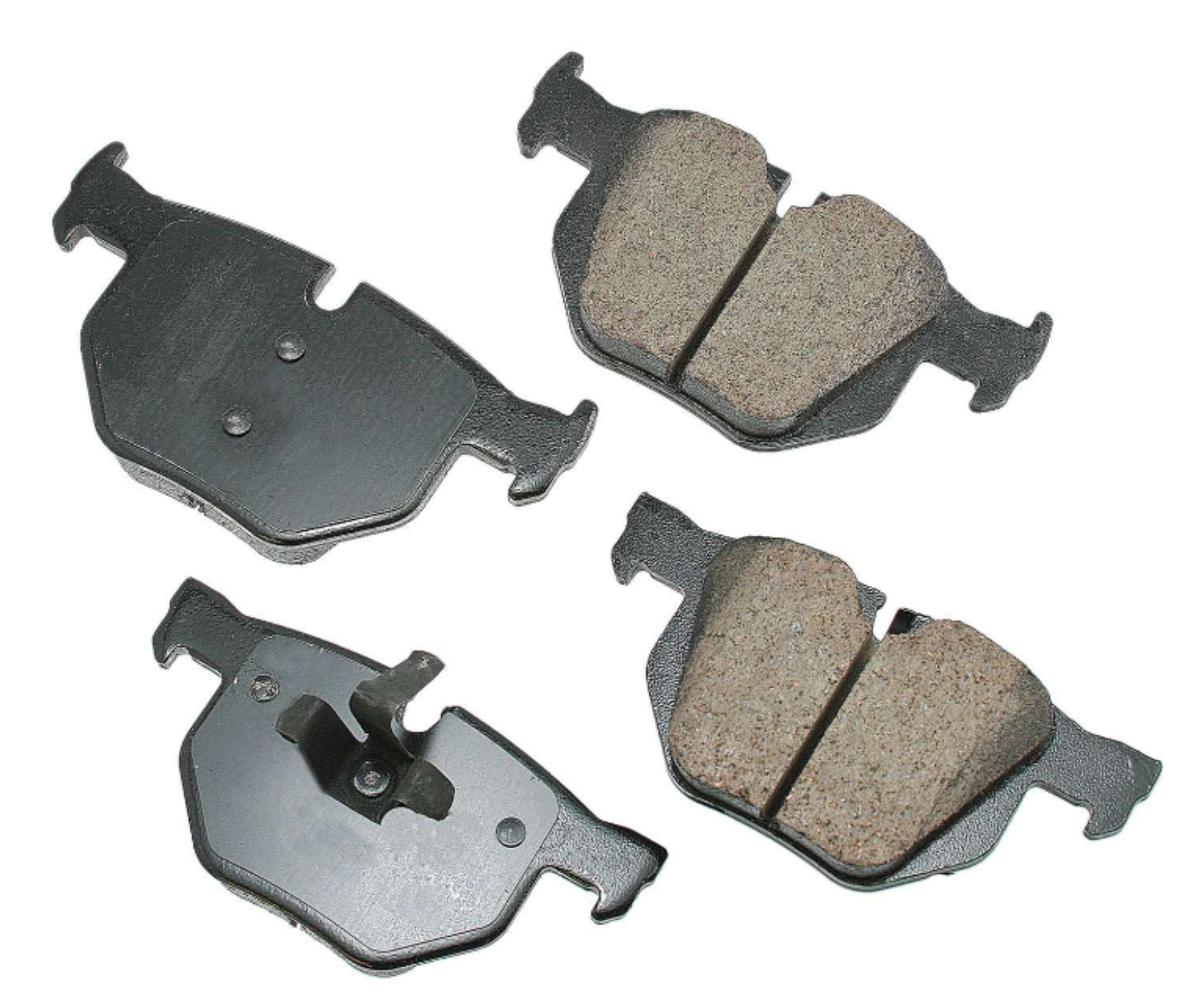 BMW Brake Pad Set - Akebono EUR1170 - 0