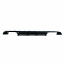 Zaero Design VW Golf R Mk7.5 EVO-1 Gloss Black Rear Diffuser | ZA-VW-GOLF-75-R-DF-1
