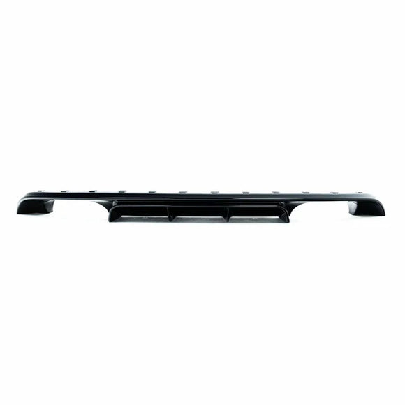 Zaero Design VW Golf R Mk7.5 EVO-1 Gloss Black Rear Diffuser | ZA-VW-GOLF-75-R-DF
