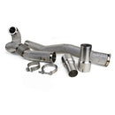 JDY 4" Catless Downpipe for 2.0TSI MQB Golf 7/7.5 GTI/R A3/S3 Leon-1