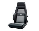 RECARO SEAT EXPERT M DRIVER LEATHER BLACK/HOUNDSTOOTH-1