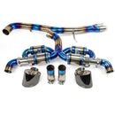 JDY 2.5T RS3/TTRS 8V/8S Racing Titanium Exhaust - Catback-1