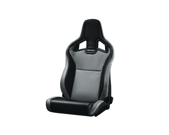 RECARO SEAT CROSS SPORTSTER ORV DRIVER VINYL GREY /GREY