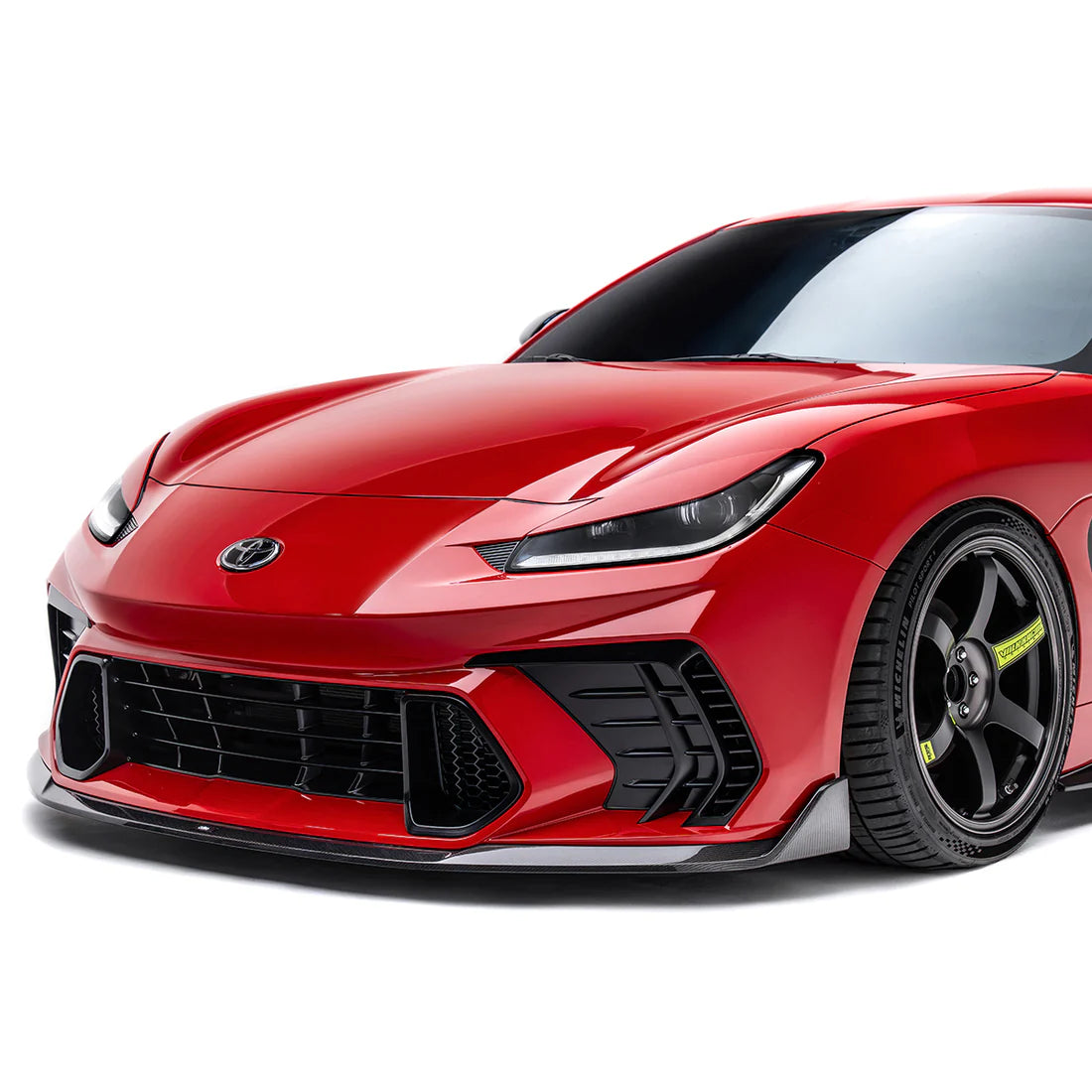 TOYOTA GR86/BRZ CARBON FIBER FRONT LIP (ADRO BUMPER) - 0