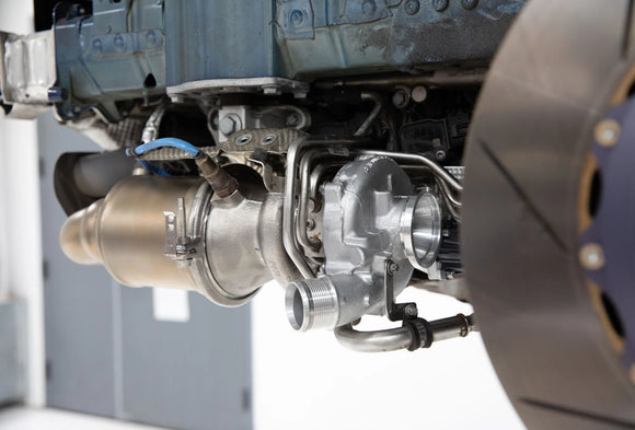 Flat 6 Motorsports - OEM GTS Turbocharger Upgrade Kit (992 Carrera)