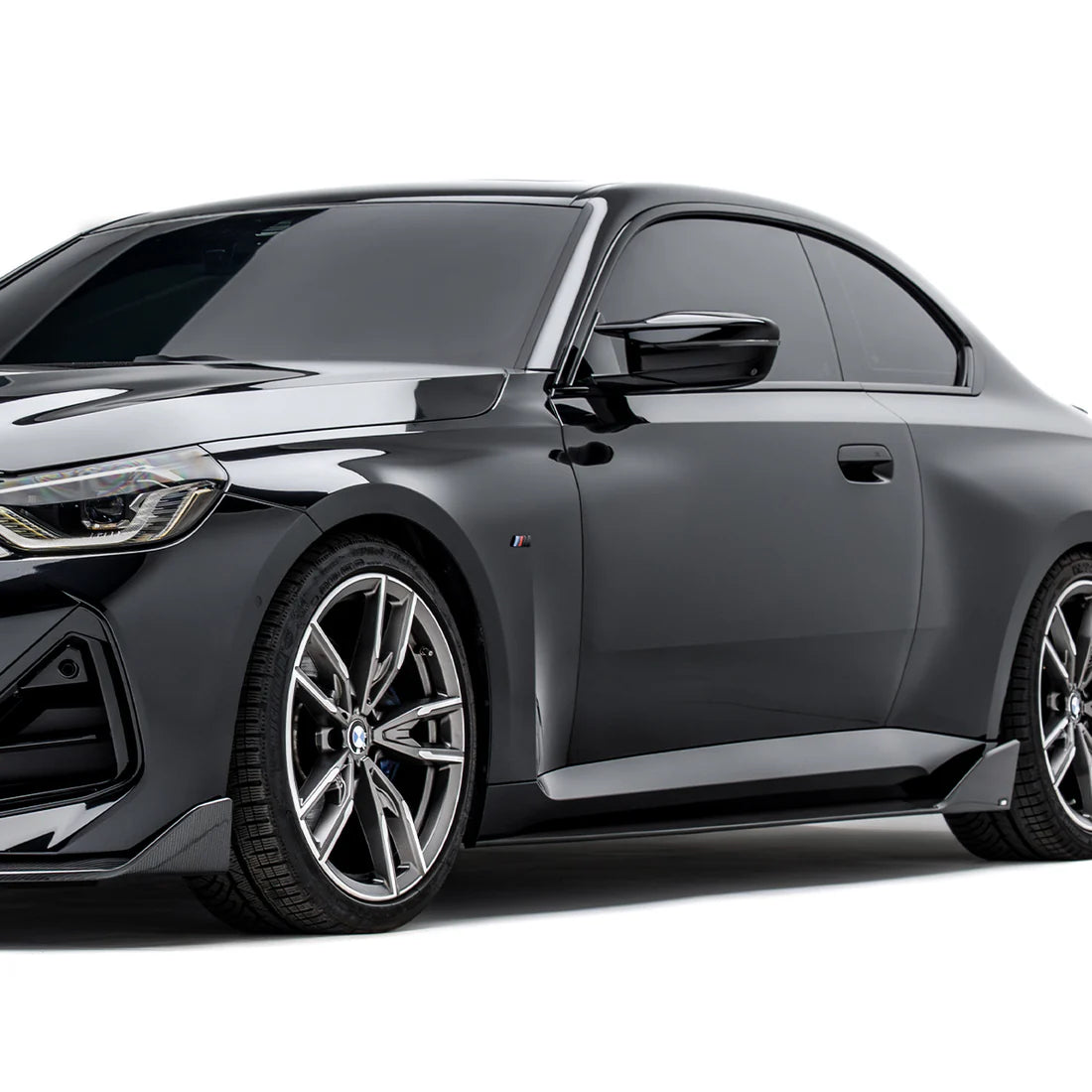 BMW M240i Carbon FIber Side Skirt - 0