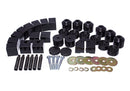 Energy Suspension 86-95 Suzuki Samurai Black 1in Lift Body Mount Set-1