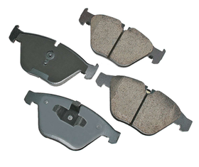 BMW Brake Pad Set - Akebono EUR918A - 0