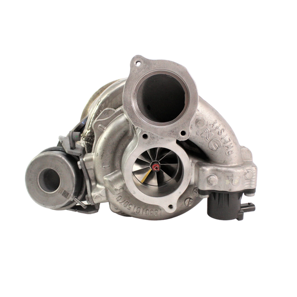 Flat 6 Motorsports - Turbo Upgrade (Macan S 95B.2)