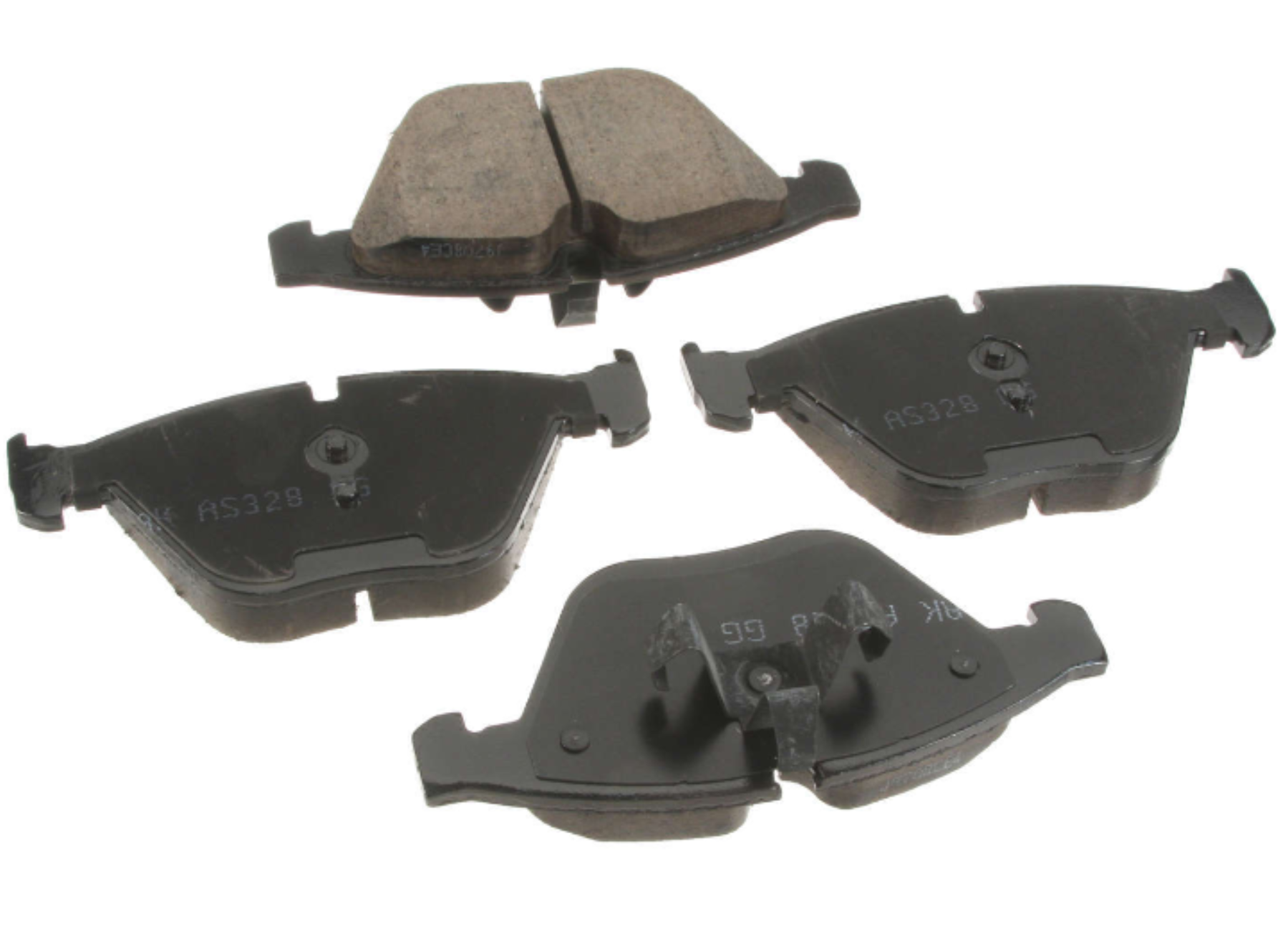 BMW Brake Pad Set - Akebono EUR918A