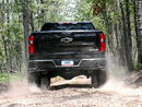 AWE 0FG Catback Exhaust for Silverado ZR2/Sierra AT4X - Dual Bashguard (no tips)-11