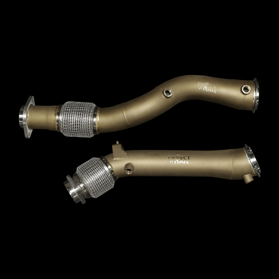 BMW X3M | X4M (F97, F98) STAINLESS STEEL DOWNPIPES