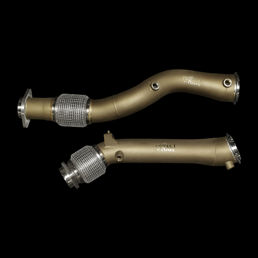 BMW X3M | X4M (F97, F98) STAINLESS STEEL DOWNPIPES