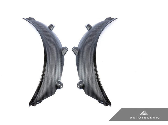 Autotecknic Carbon Fiber Rear Wheel Arch Extension Set - BMW | G80 M3