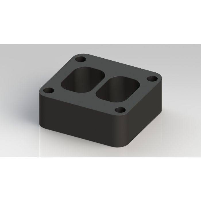 Fleece Performance 01-13 GM Duramax 6.6L 1.5in T4 Pedestal Spacer