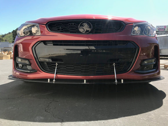CARBON FIBER Wind Splitter With Rods Chevy SS 2014-17