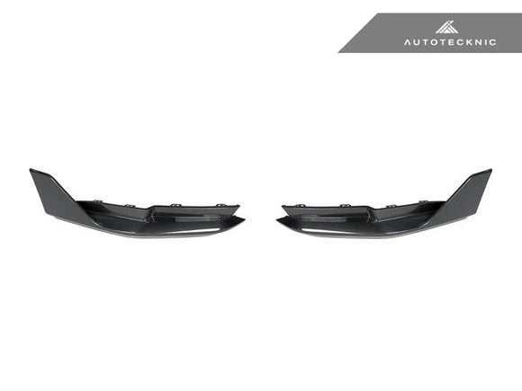 Autotecknic Dry Carbon Performance Rear Splitter Set - BMW | G80 M3 | G82/ G83 M4