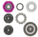 Exedy 08-15 Mitsubishi Evo X 4B11T 2.0L Twin-Organic Clutch Kit-1