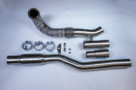 MQB AWD Catless Downpipe MK7 MK7.5 8V 8S