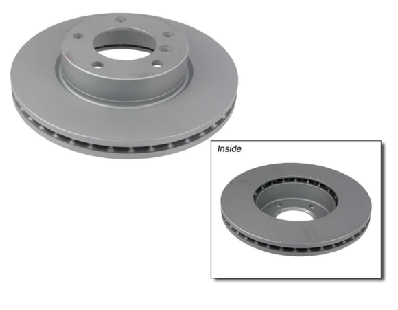 BMW Brake Disc - Zimmermann 34116864060