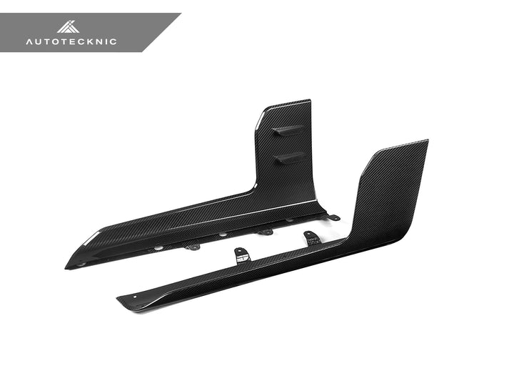 AutoTecknic G87 M2 Dry Carbon Side Skirt Winglet Set