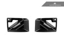 AutoTecknic G87 M2 Dry Carbon Corsa Front Air Inlet Trim Set-1