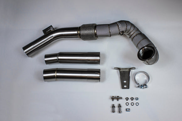 MQB FWD Catless Downpipe MK7 MK7.5 8V
