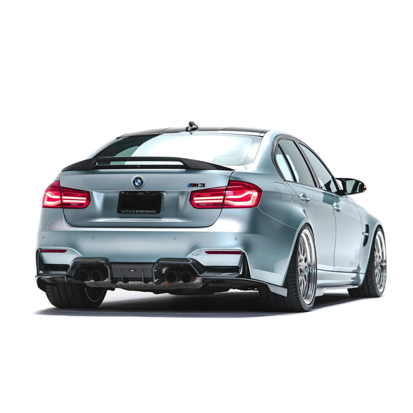 BMW F8X M3/M4 CARBON FIBER REAR DIFFUSER FINAL EDITION