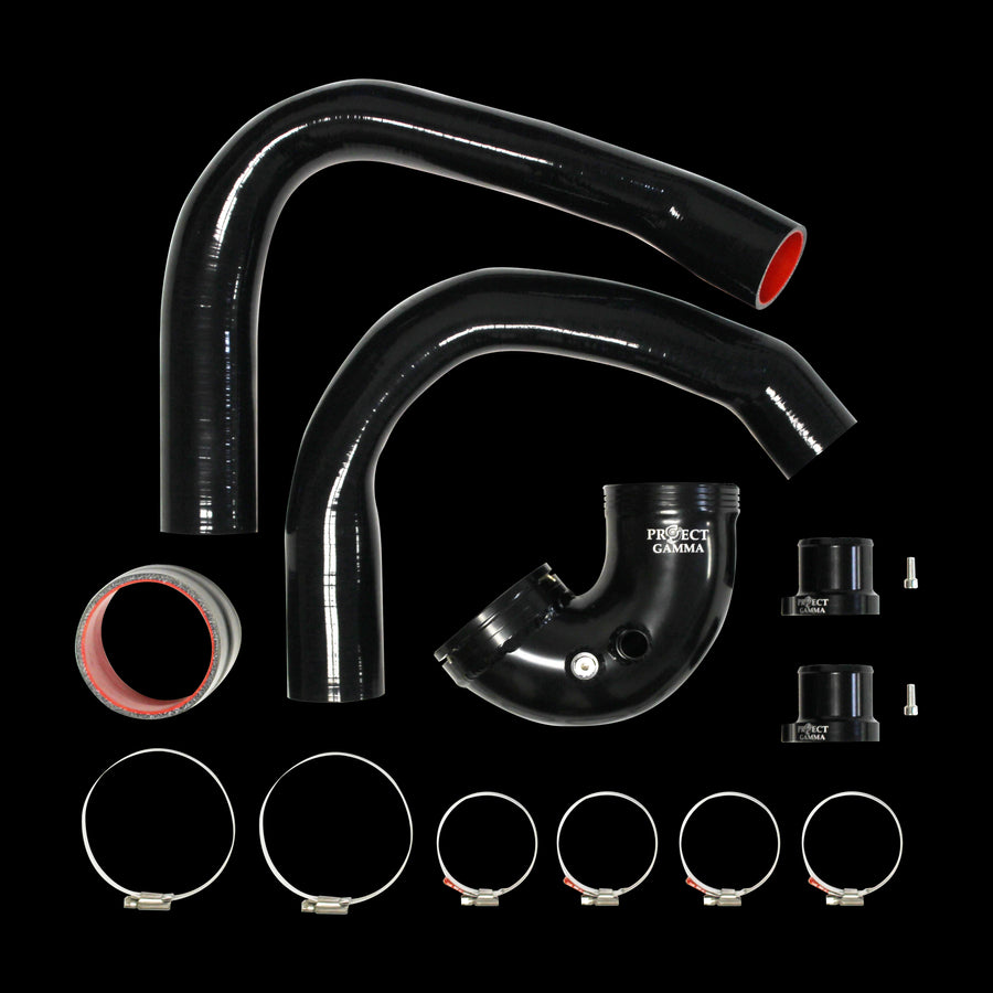 BMW M3 | M4 | M2C (F80/F82/F83/F87) CHARGE PIPES WITH J PIPE