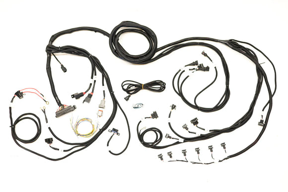 SESH - AAA OBD2 SWAP HARNESS - VR6 Extended Length (Shaved Bay)