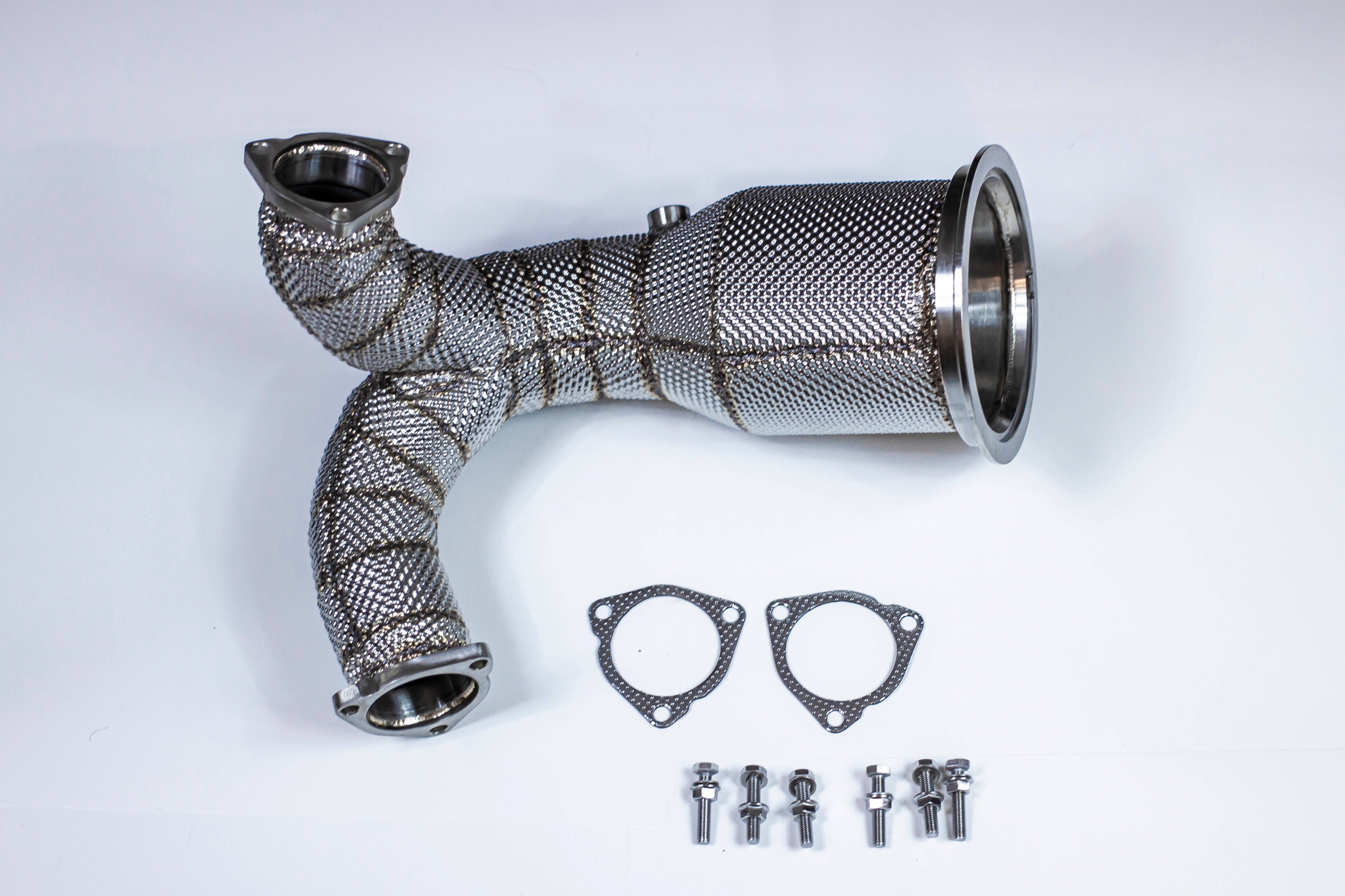 PARK AUTO MOTORSPORTS B9 AUDI S4 S5 3.0T TEST PIPE