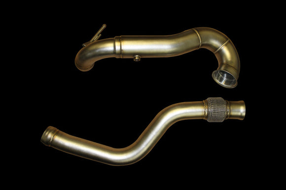 MERCEDES-BENZ A45 AMG STAINLESS STEEL DOWNPIPES
