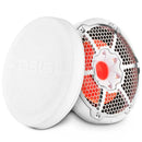 DS18 Subwoofer & Enclosure 10in 300 Watts RMS 4 ohm SVC White-1