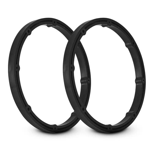 DS18 Harley Davidson 6.5in 1/2in Speaker Spacer Ring ABS Black