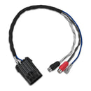 DS18 Plug and Play Harness For OEM Ride Command For 2-CH RCA Audio Signal and Remote Turn-on-1